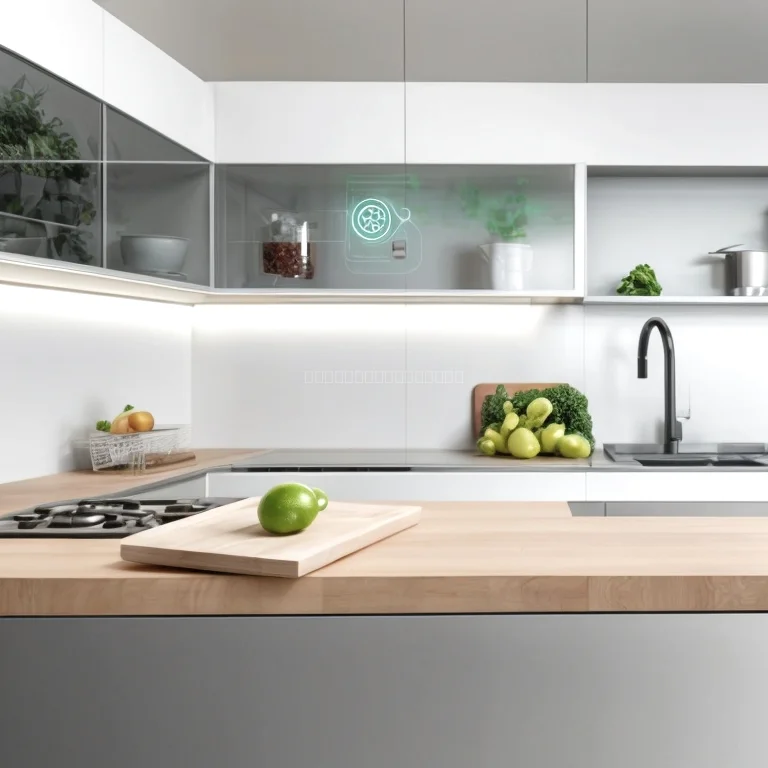 食材ロスを減らす自動発注システム